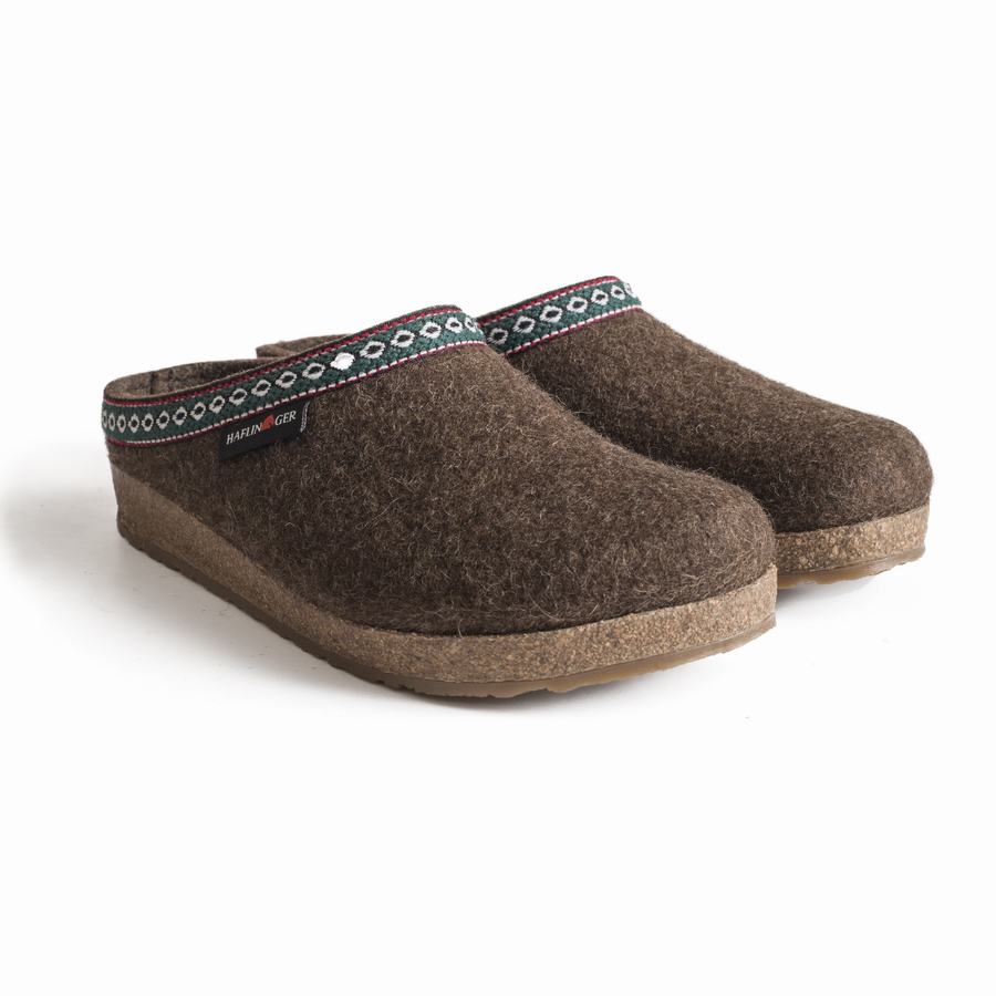 Sabots Haflinger Gz Femme Chocolat | HEL1058ES