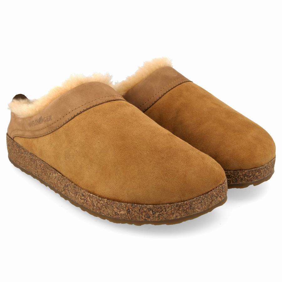 Sabots Haflinger Snowbird Femme Marron | CPW5589NL