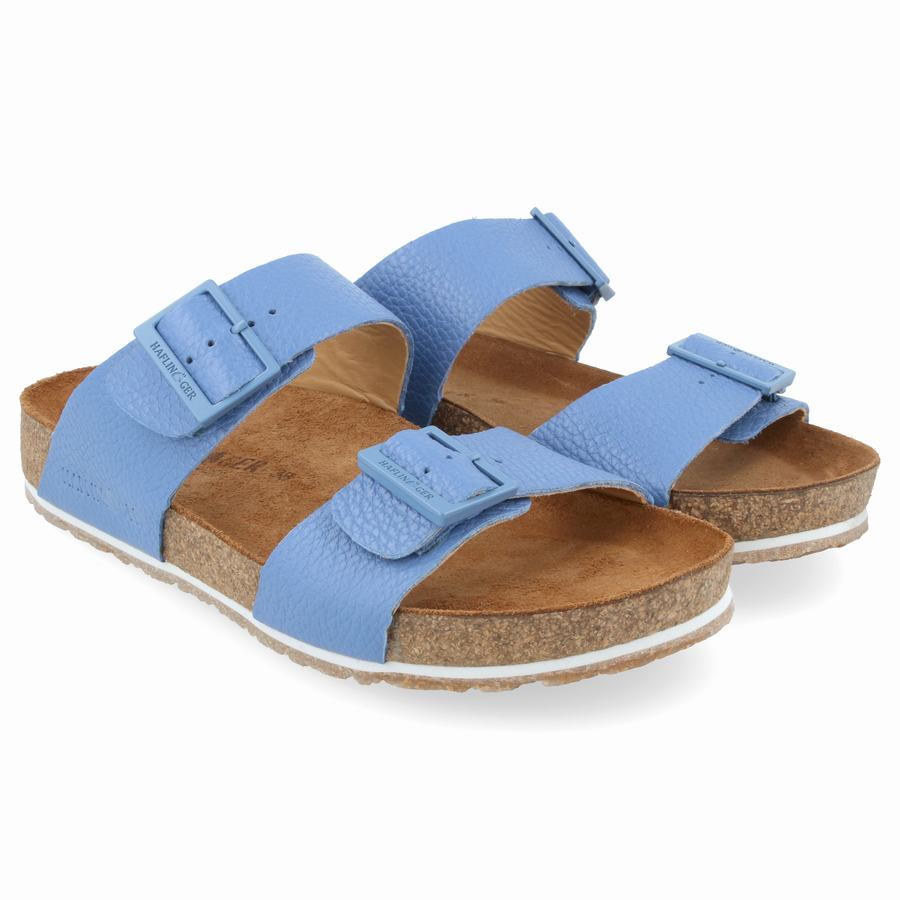 Sandales Haflinger Andrea Femme Bleu Clair | SWH2649CT