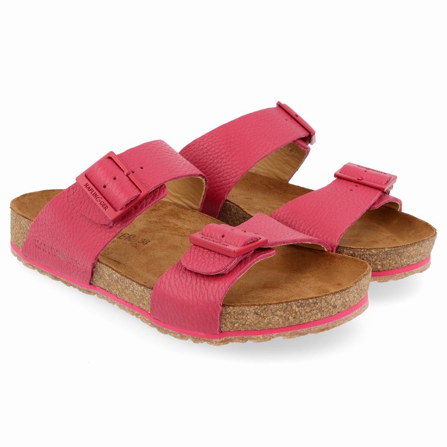 Sandales Haflinger Andrea Femme Rose | TTE6656NN