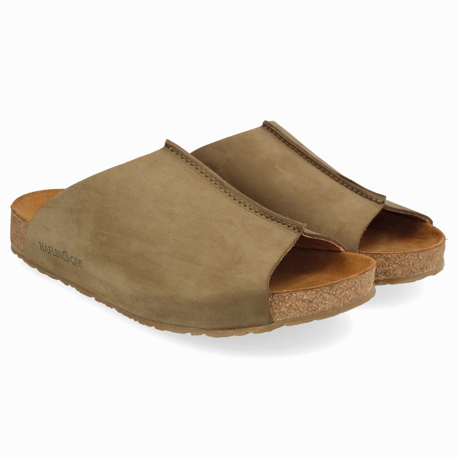 Sandales Haflinger Fortuna Femme Chocolat | WTG7025JE