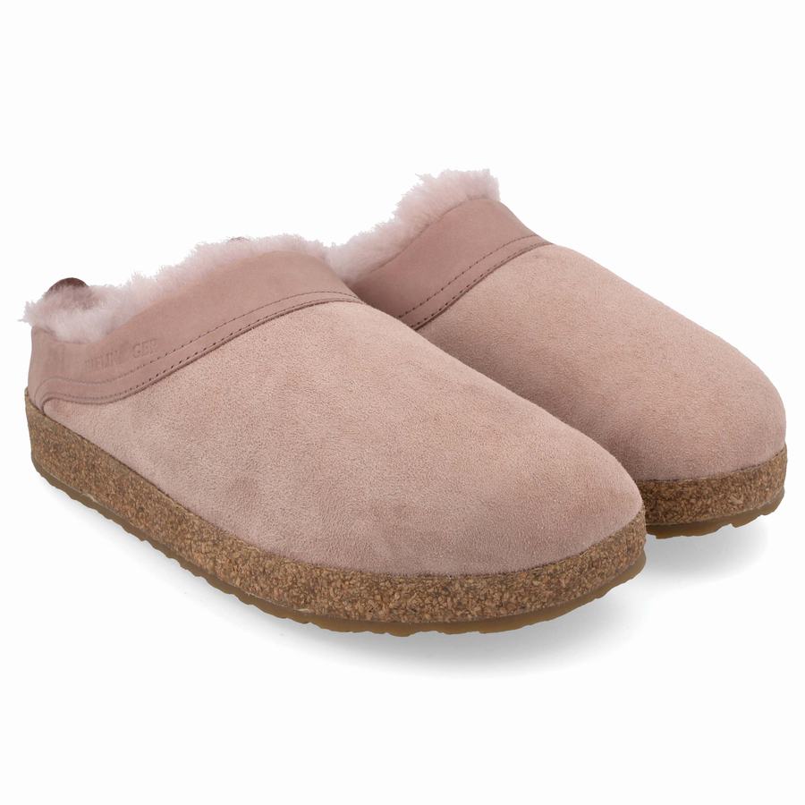 Sabots Haflinger Snowbird Femme Rose | CNT7416XJ