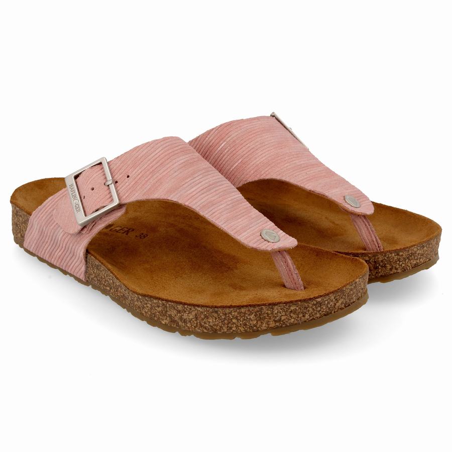 Sandales Haflinger Conny Femme Rose | TKX9319AU